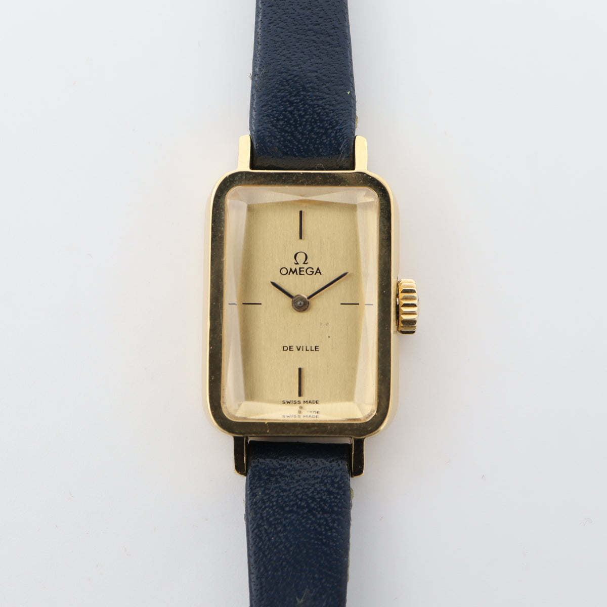 Vintage Omega De Ville 18-carat gold wind-up