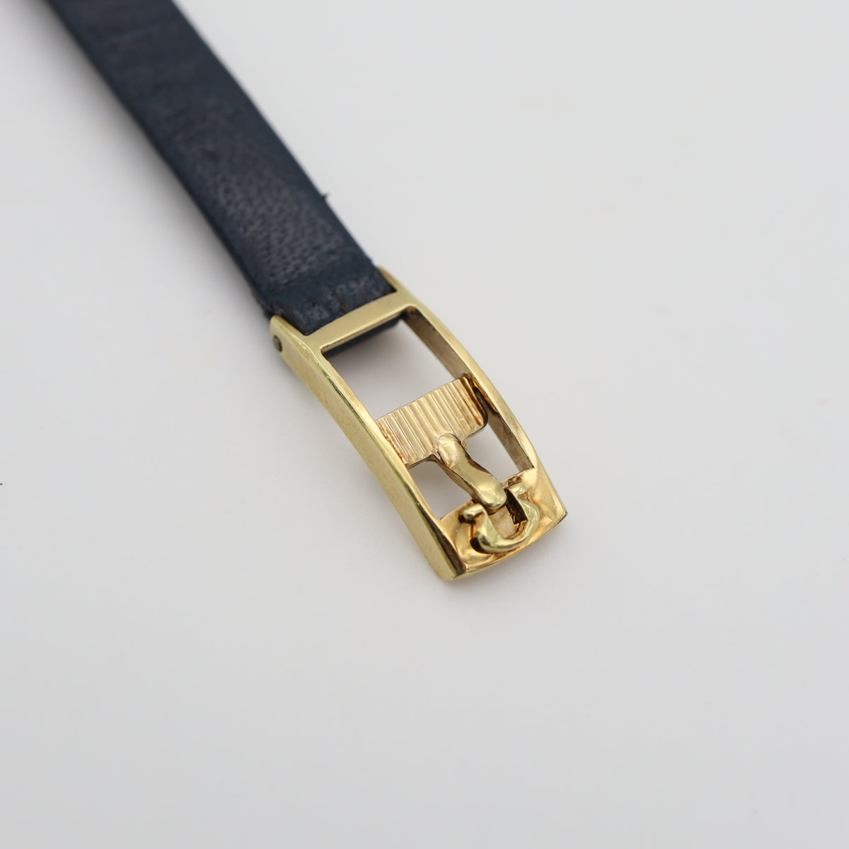 Vintage Omega De Ville 18-carat gold wind-up