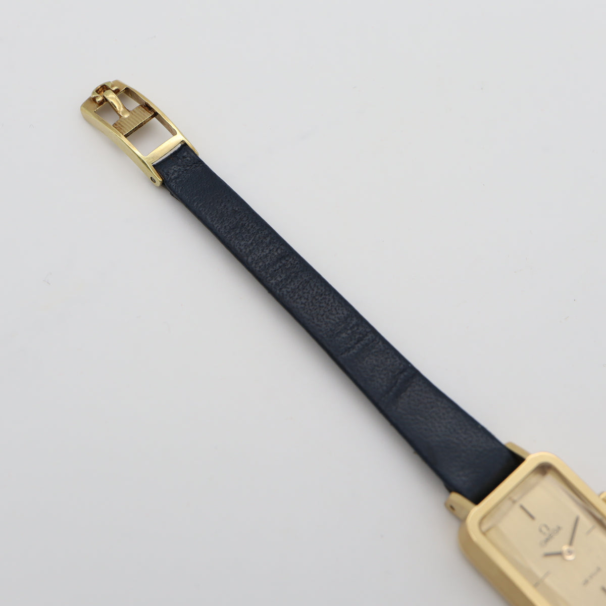 Vintage Omega De Ville 18-carat gold wind-up