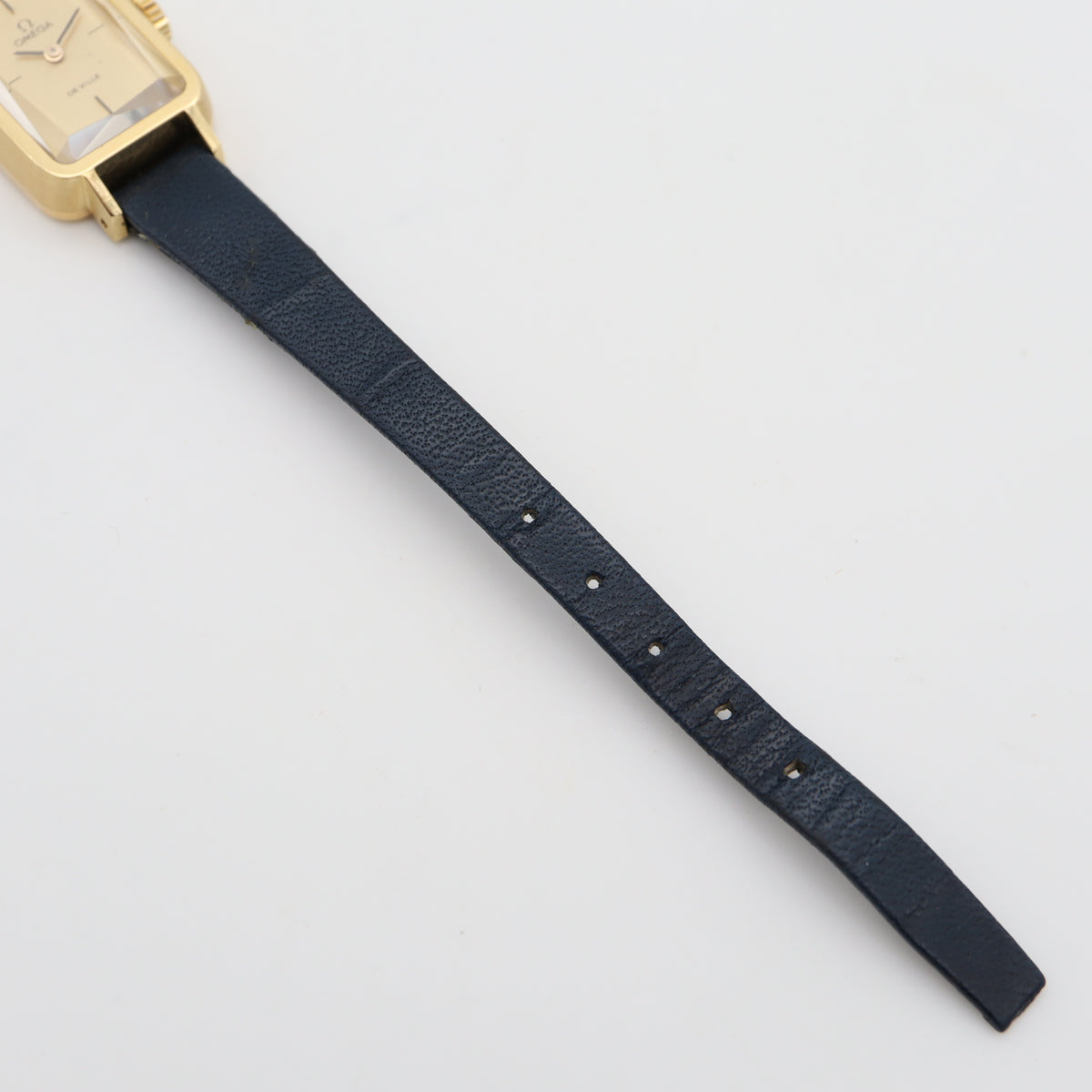Vintage Omega De Ville 18-carat gold wind-up