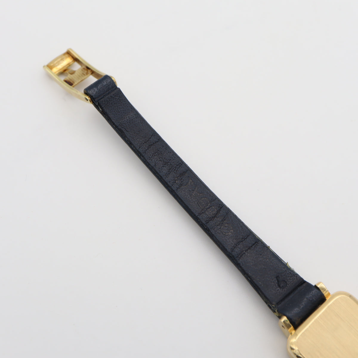 Vintage Omega De Ville 18-carat gold wind-up