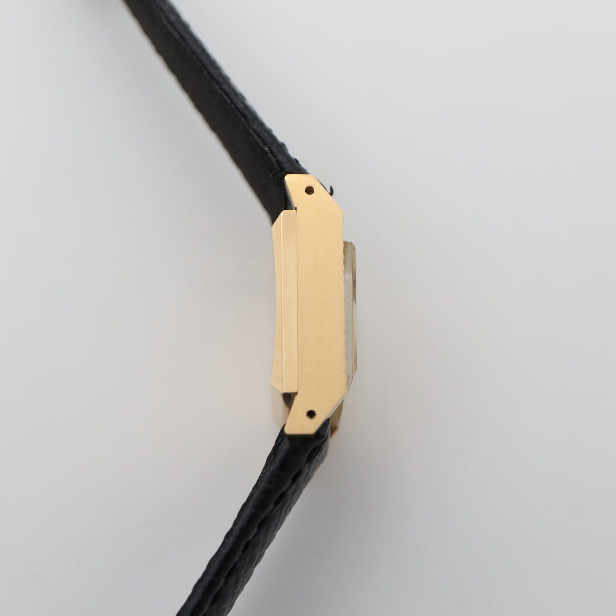 ROLEX Precision 18K Yellow Gold Square Watch Ref. 2157 — 1971
