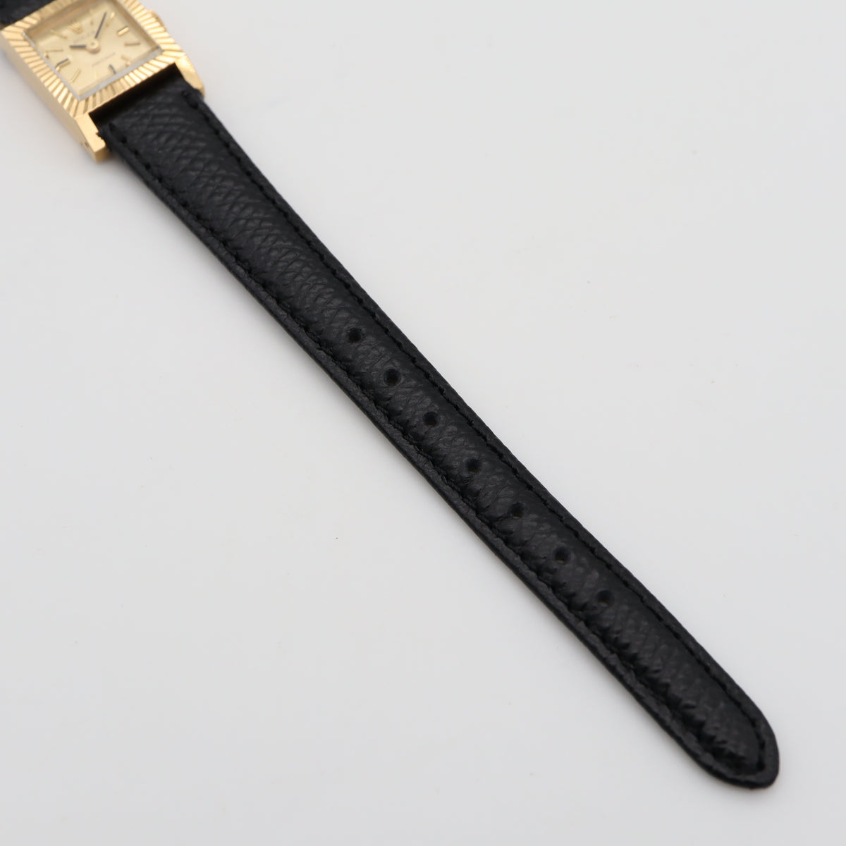 ROLEX Precision 18K Yellow Gold Square Watch Ref. 2157 — 1971