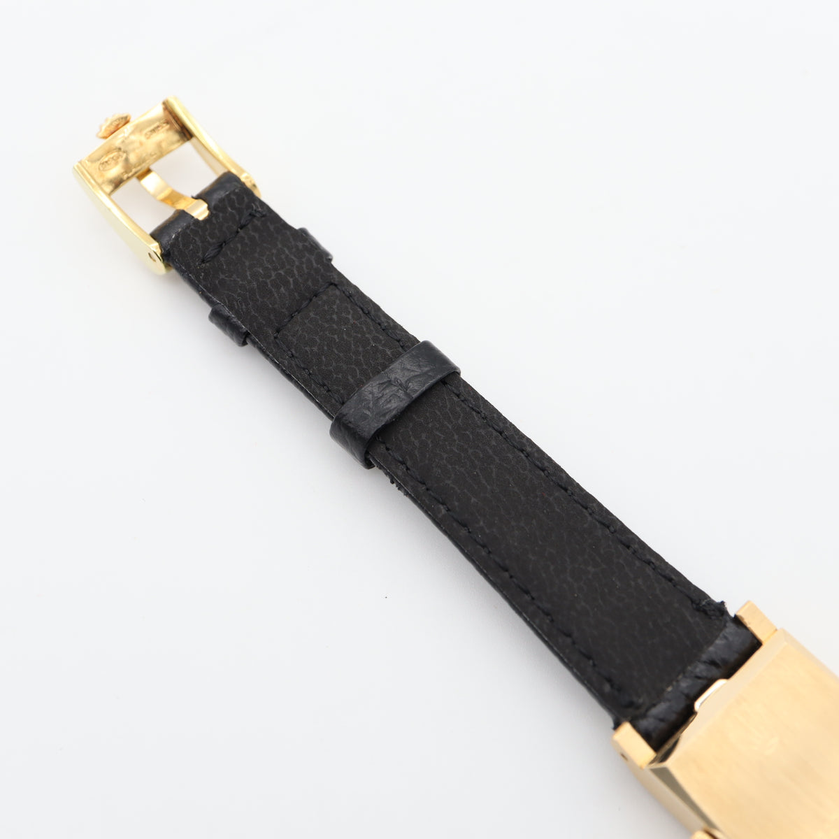 ROLEX Precision 18K Yellow Gold Square Watch Ref. 2157 — 1971