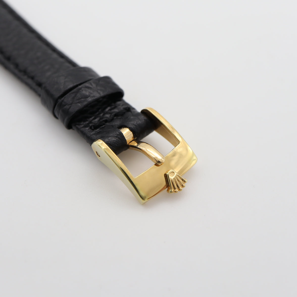 ROLEX Precision 18K Yellow Gold Square Watch Ref. 2157 — 1971