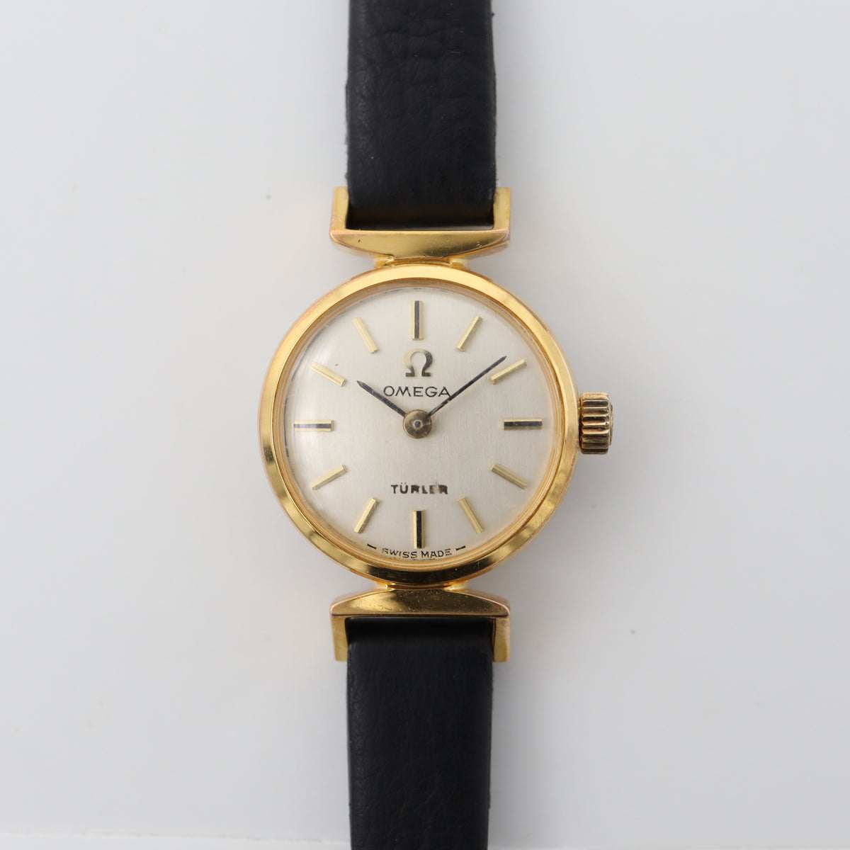 Vintage Omega Türler De Ville Wind-up