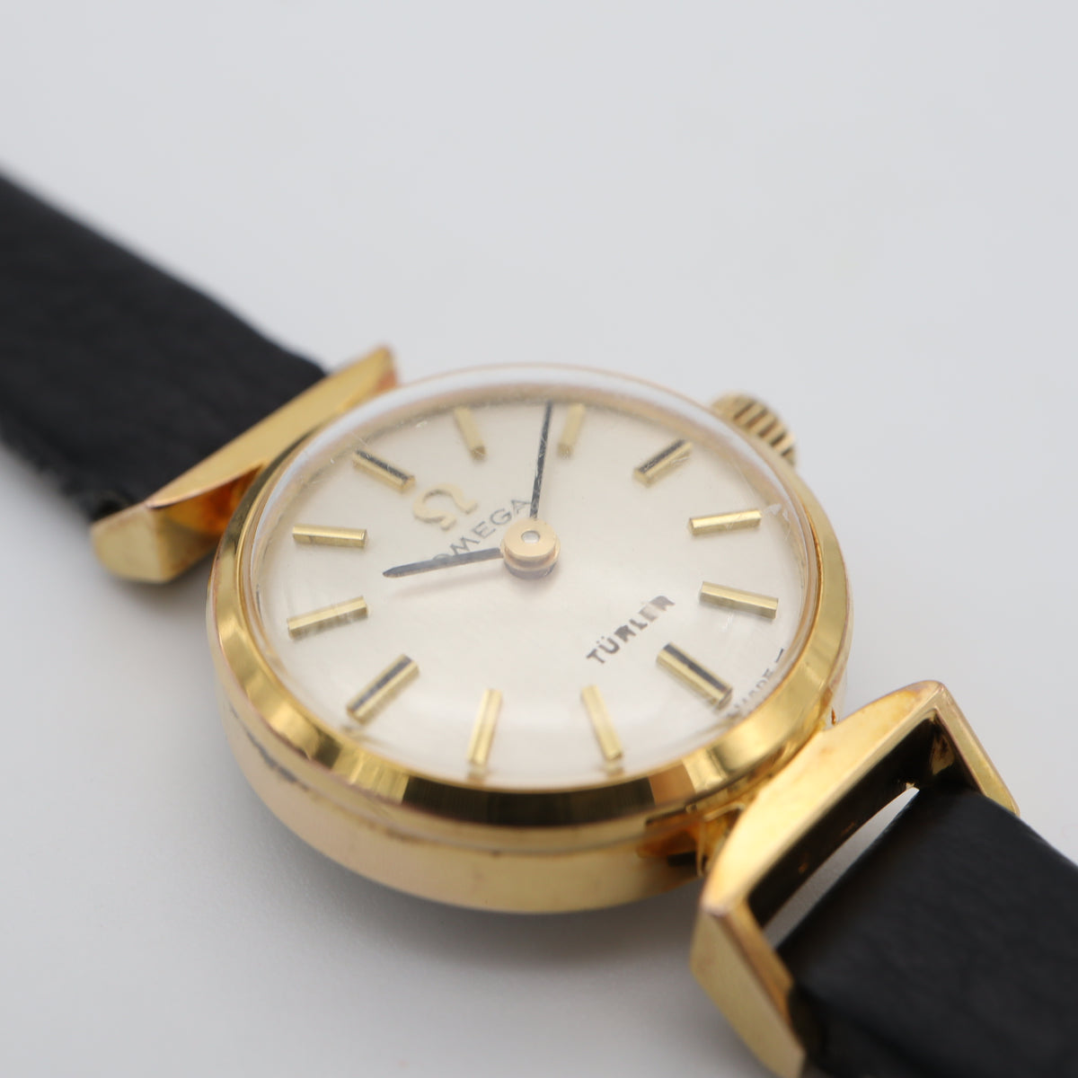 Vintage Omega Türler De Ville Wind-up