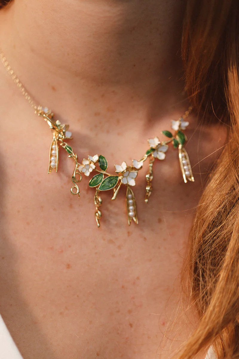 Peapod Necklace — Bill Skinner