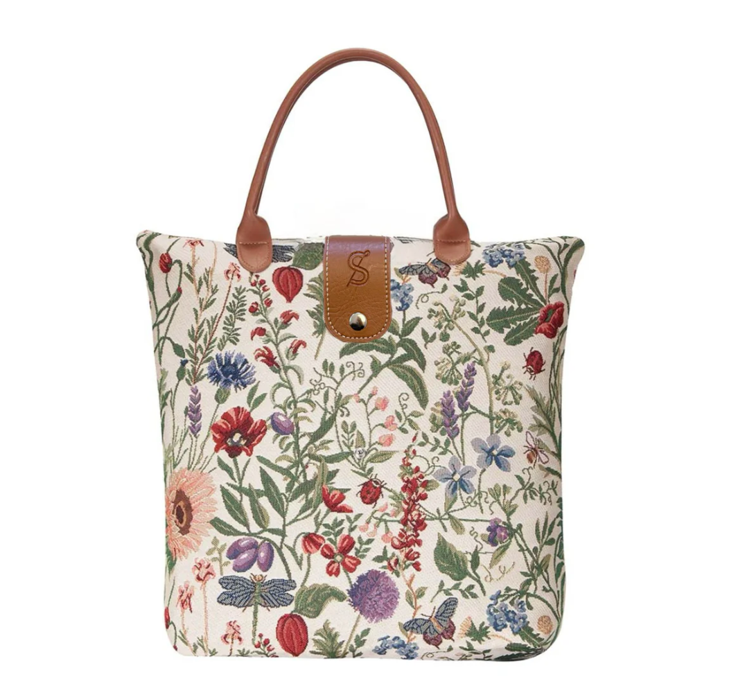 "Morning Garden" folding bag