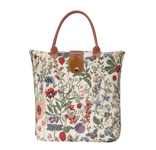 "Morning Garden" folding bag