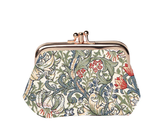 William Morris "Golden Lily" frame purse