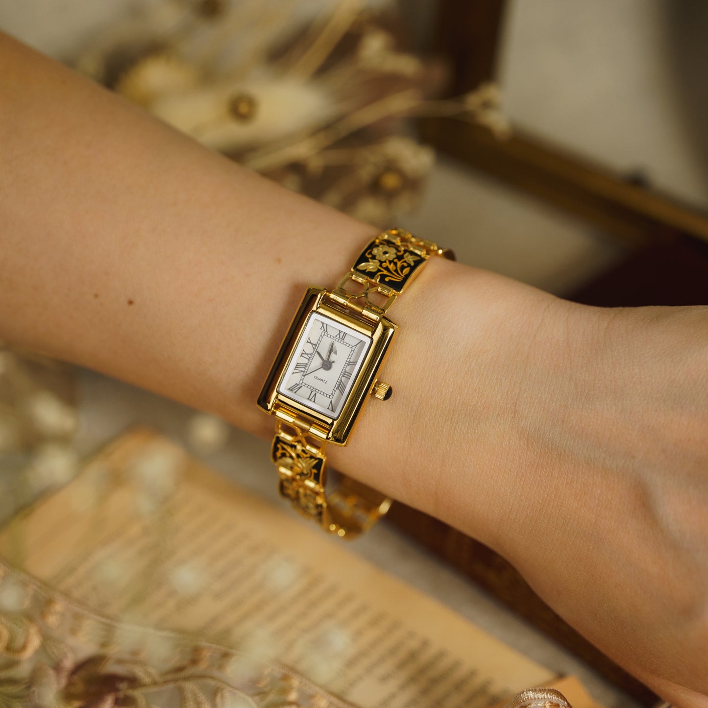 Continental Collection: Damascene watch 1