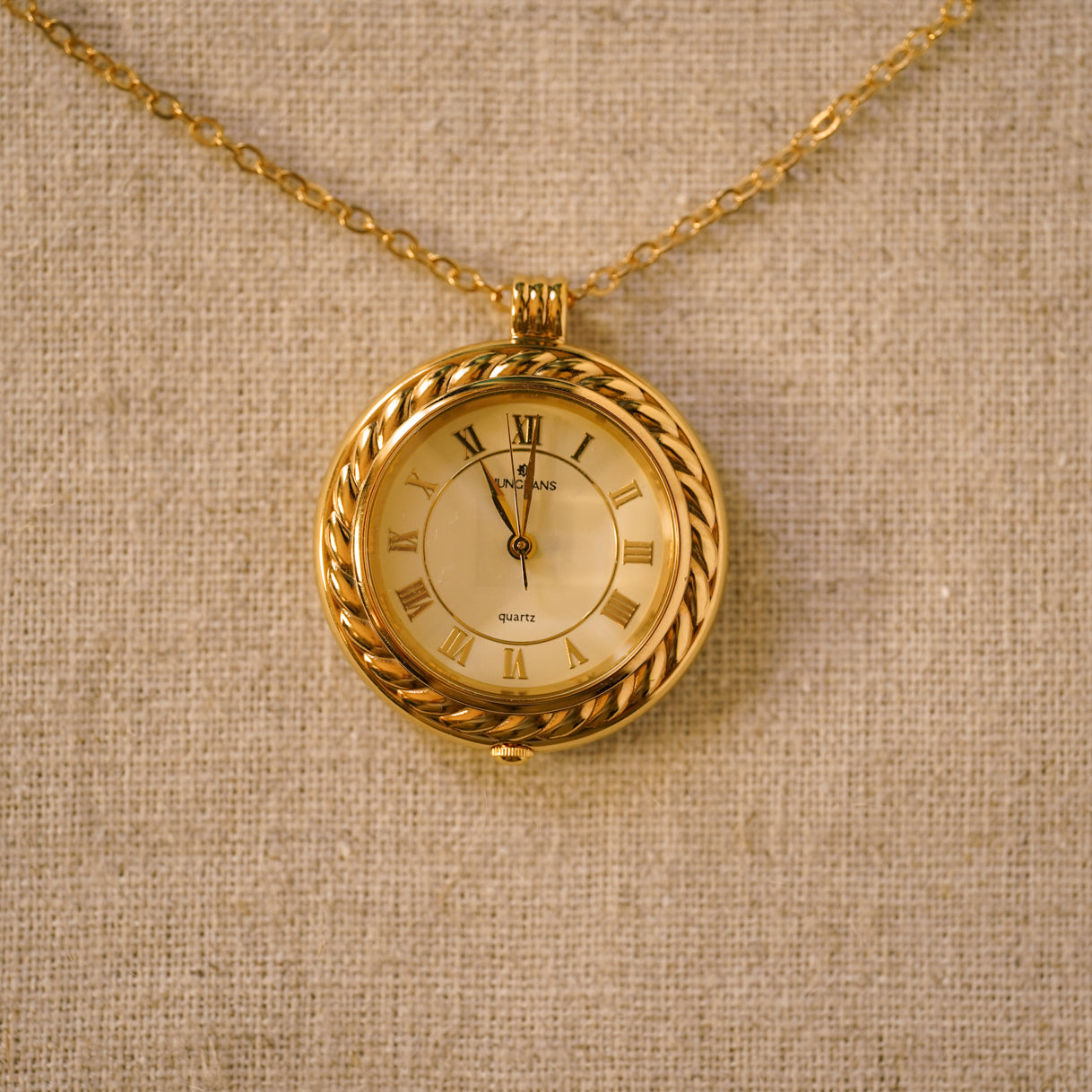 Vintage Junghans Pendant Watch