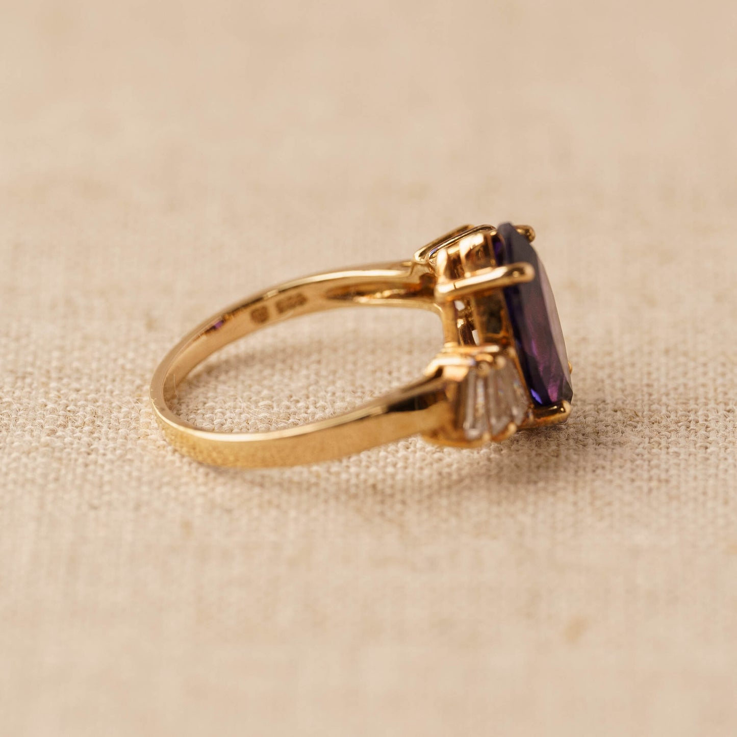 Vintage Violet Ring