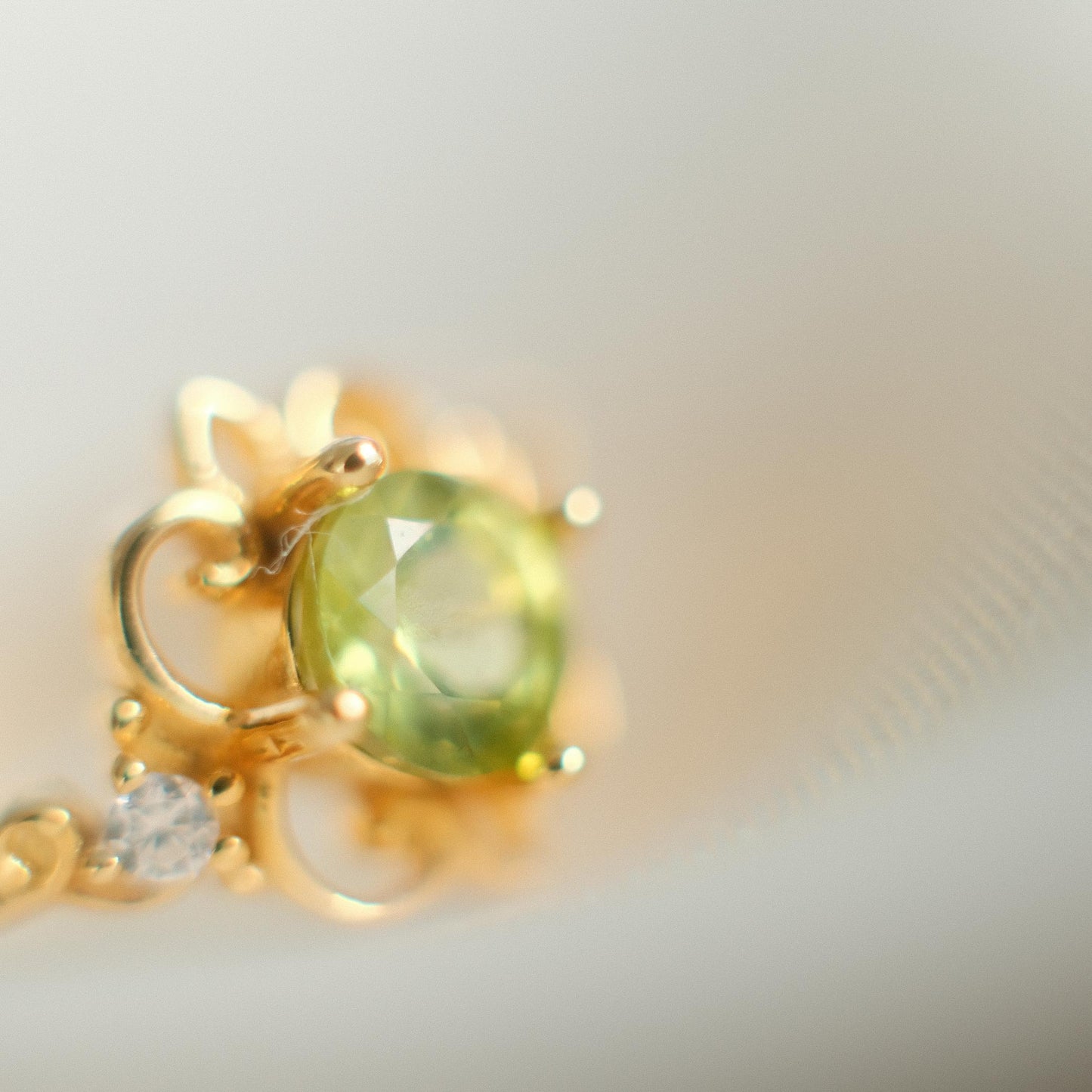 The Peridot Collection: Leah Ring