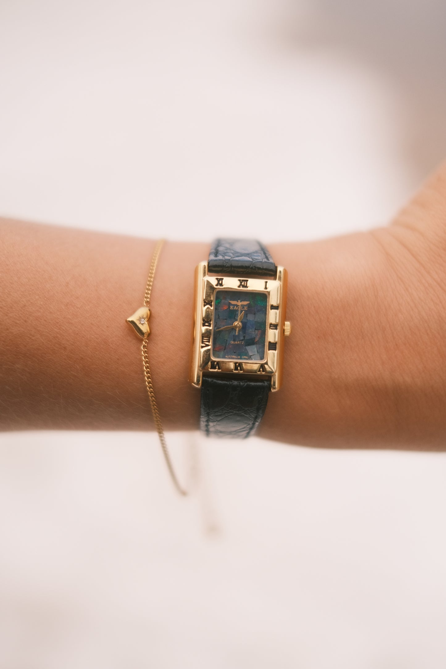 Australian Opal Mosaic Watch 2