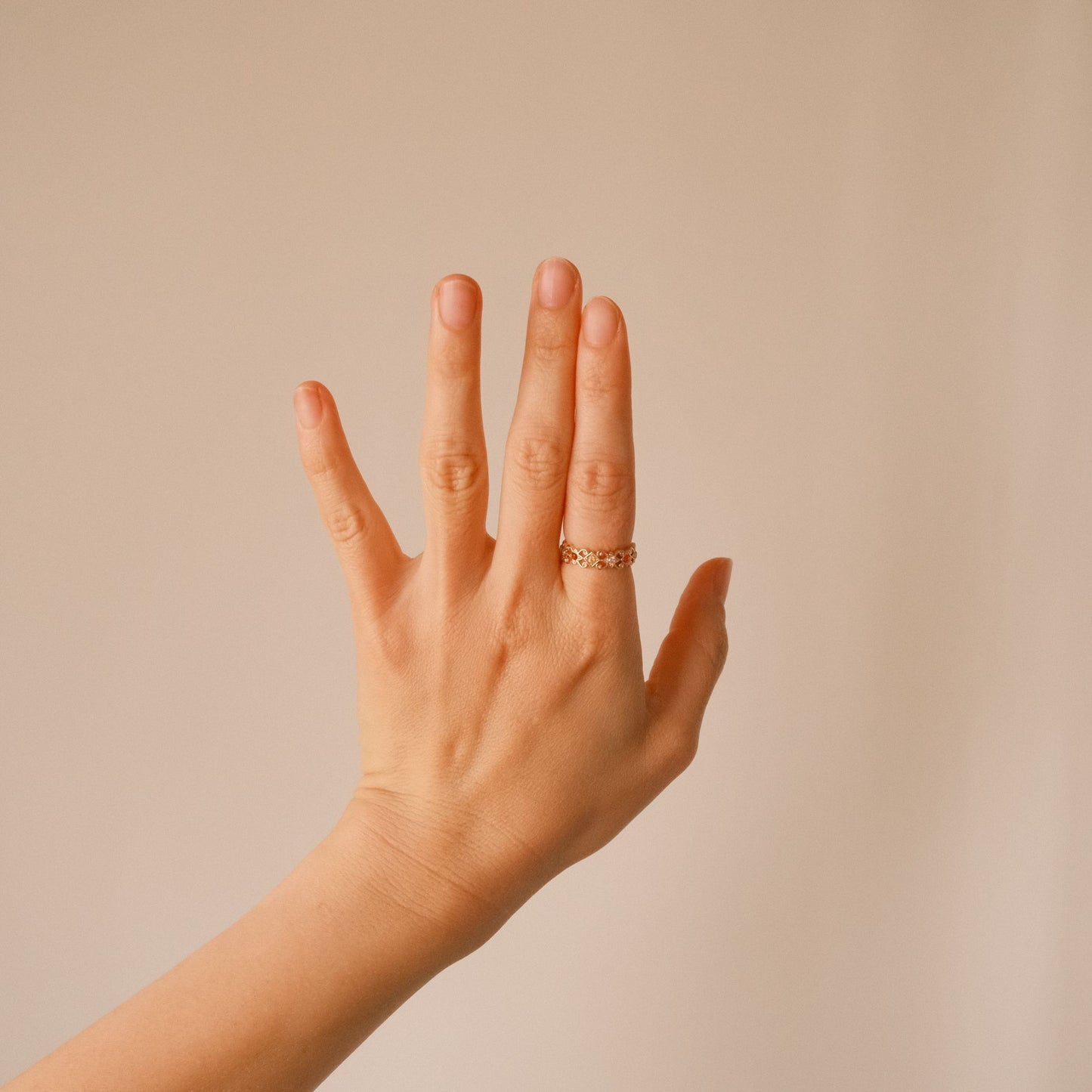 The Elaine Amulet Ring