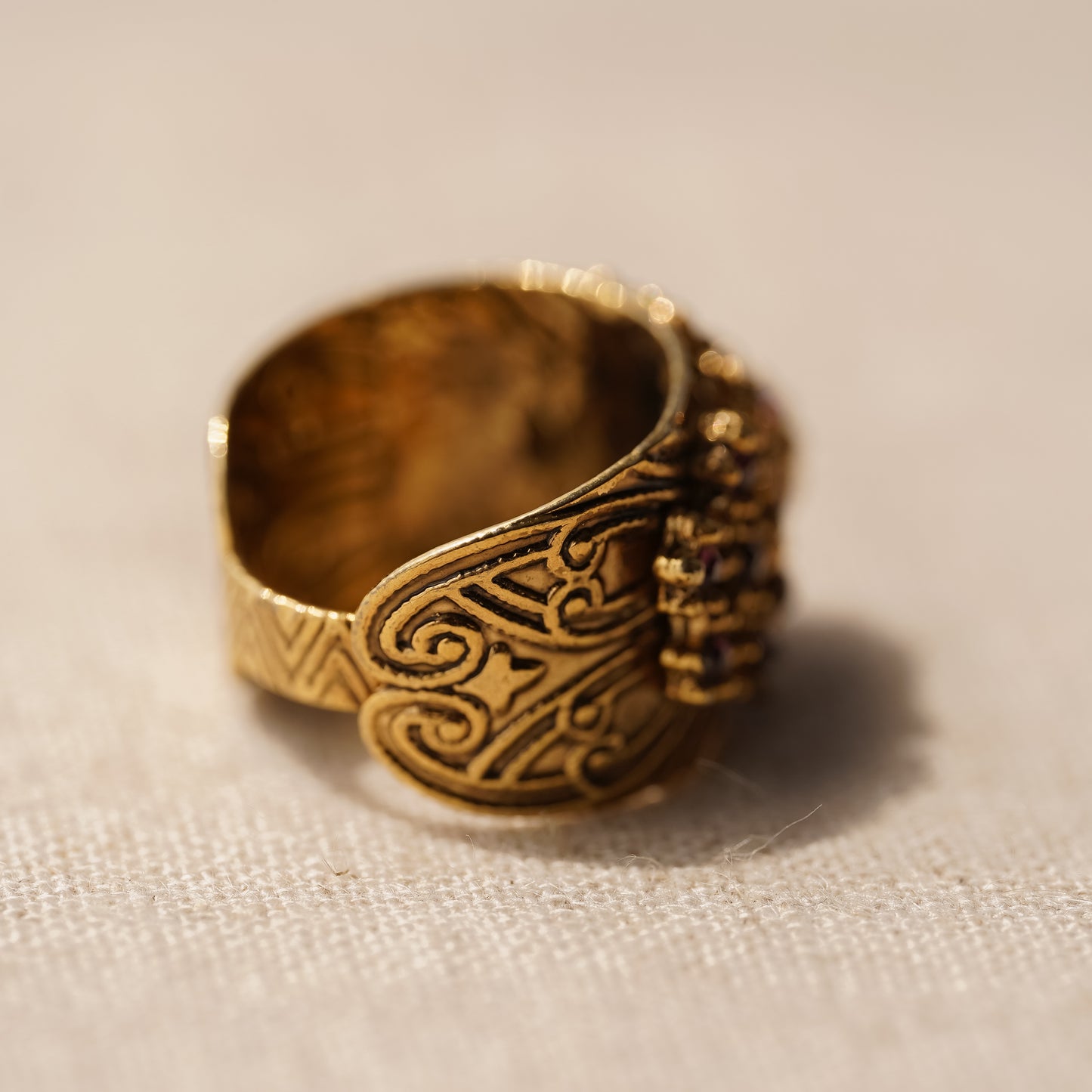 Vintage Princess Ring