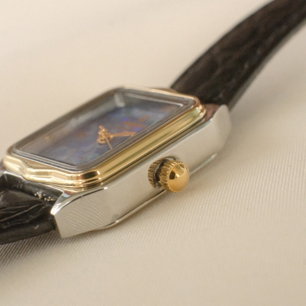 Australian Opal Mosaic Watch