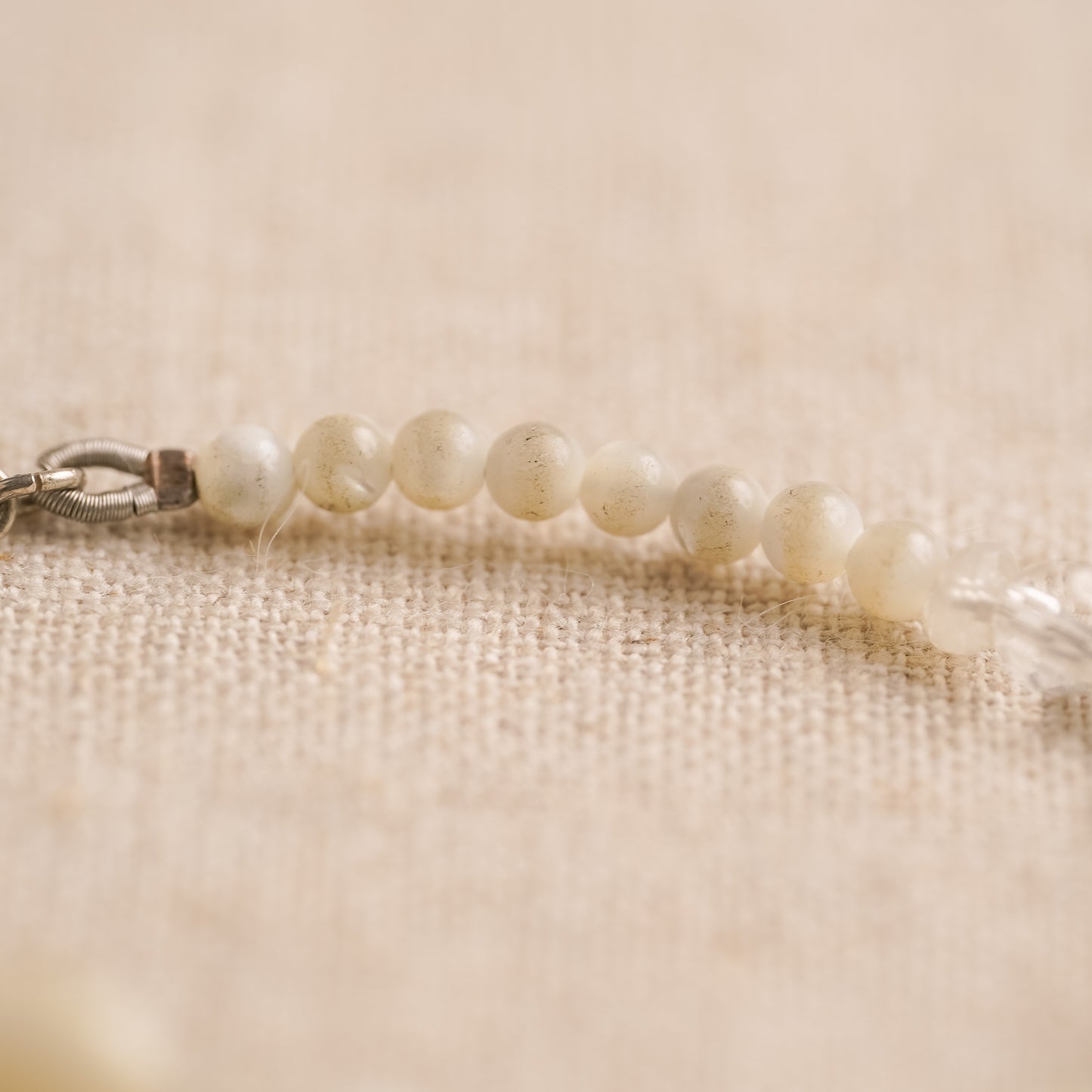 Vintage Pearl and Bead Necklace
