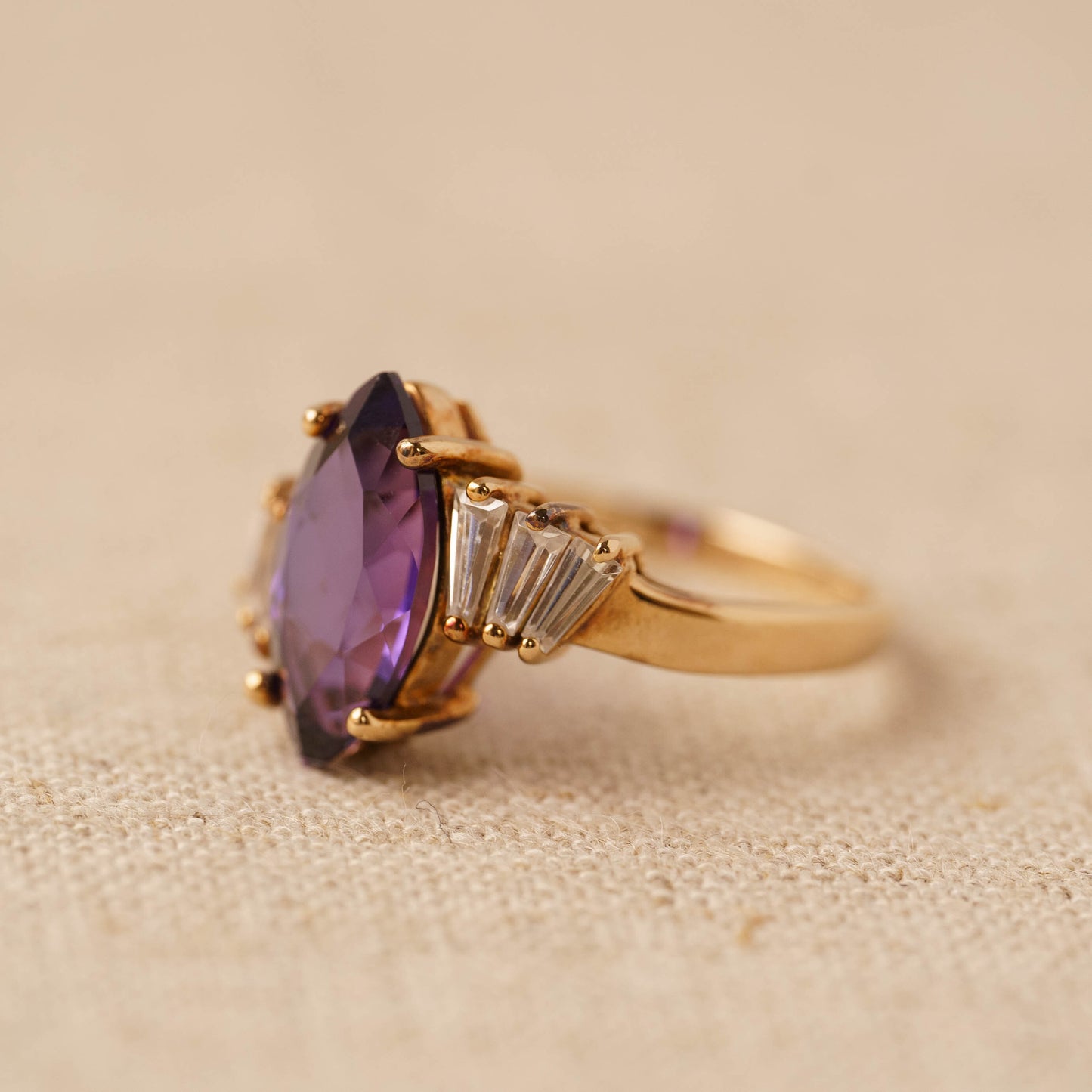 Vintage Violet Ring