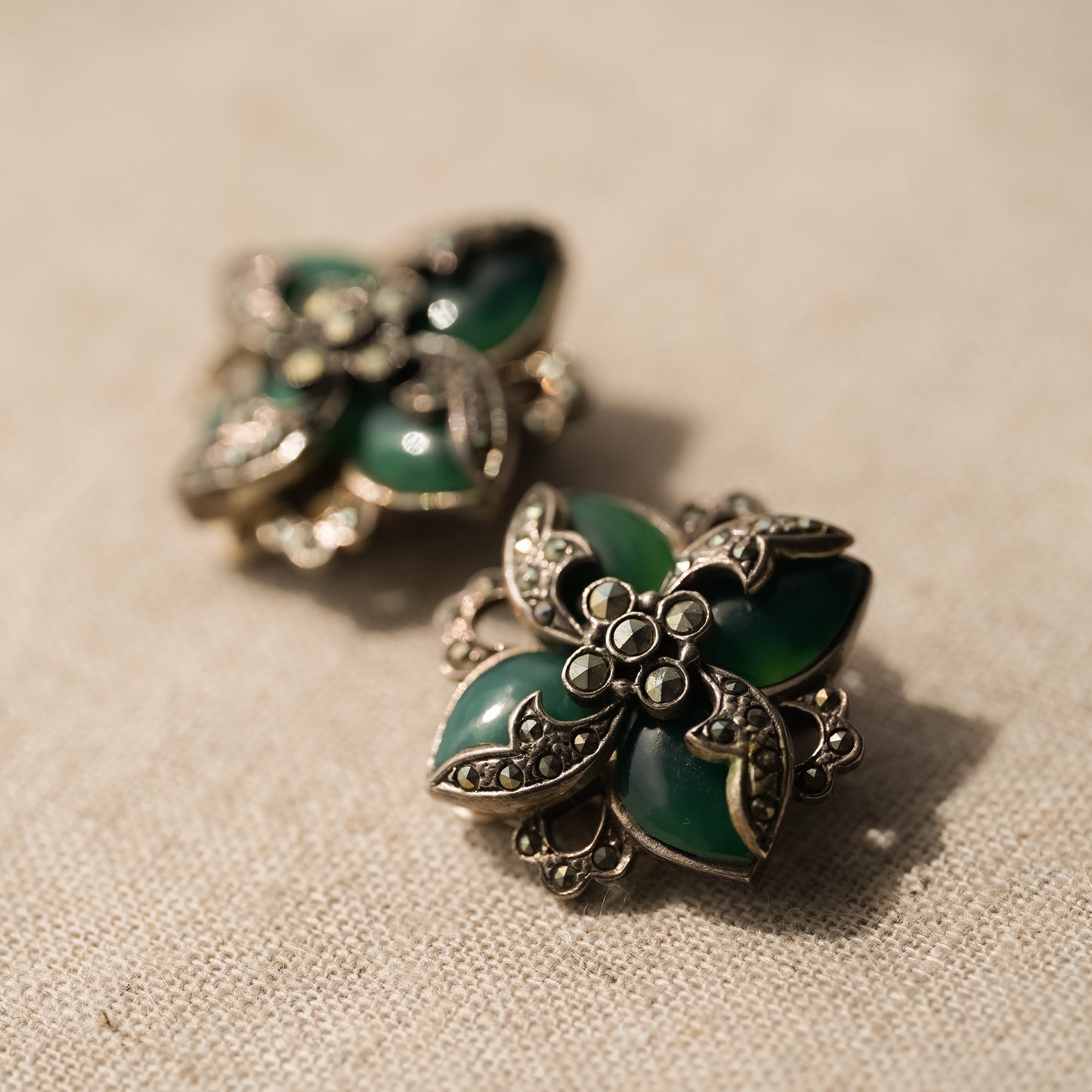 Vintage Victorian Style Earrings