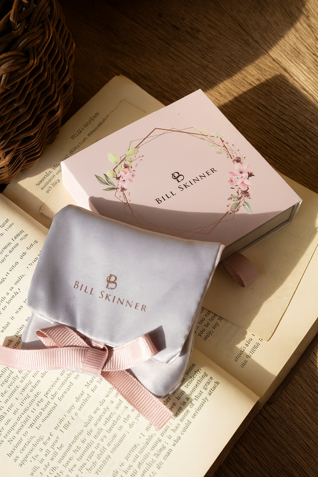 Blackberry Mouse Hoop Earrings