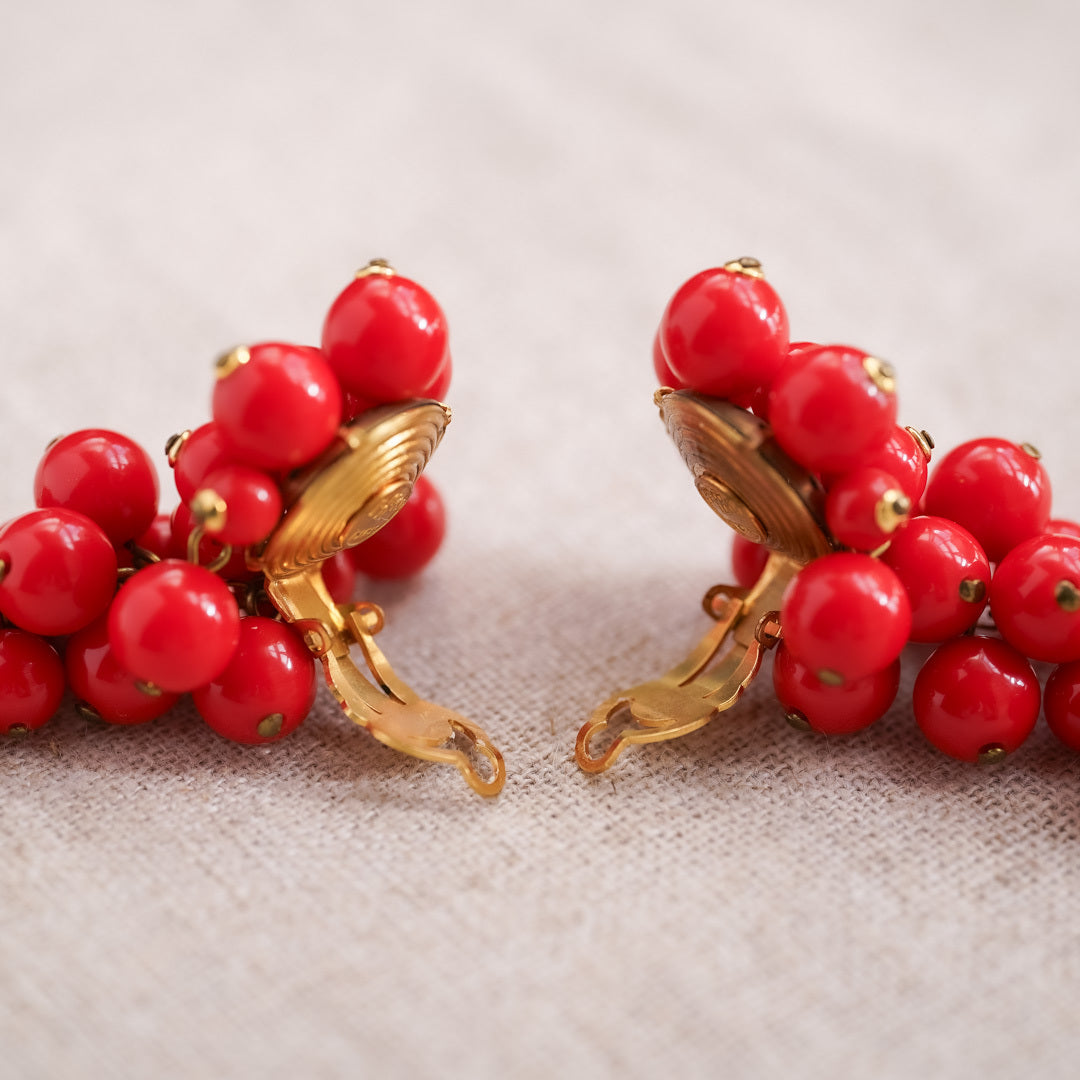 Vintage Pfft! Costume Earrings