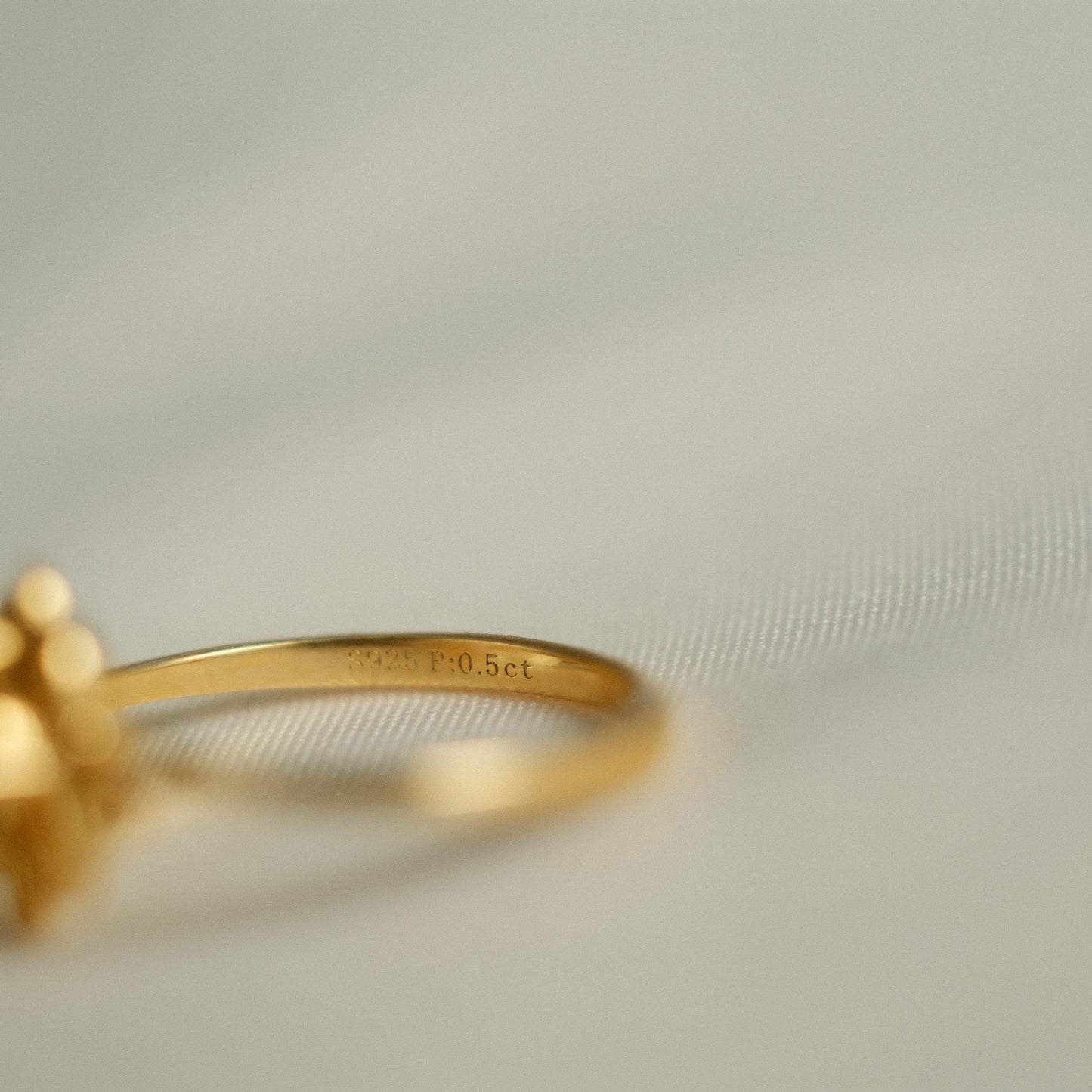 The Peridot Collection: Leah Ring