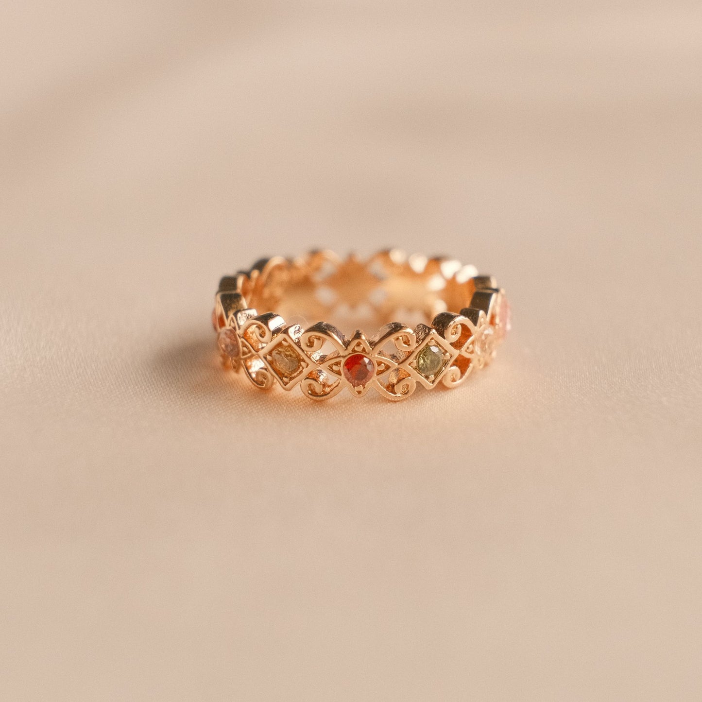 The Elaine Amulet Ring