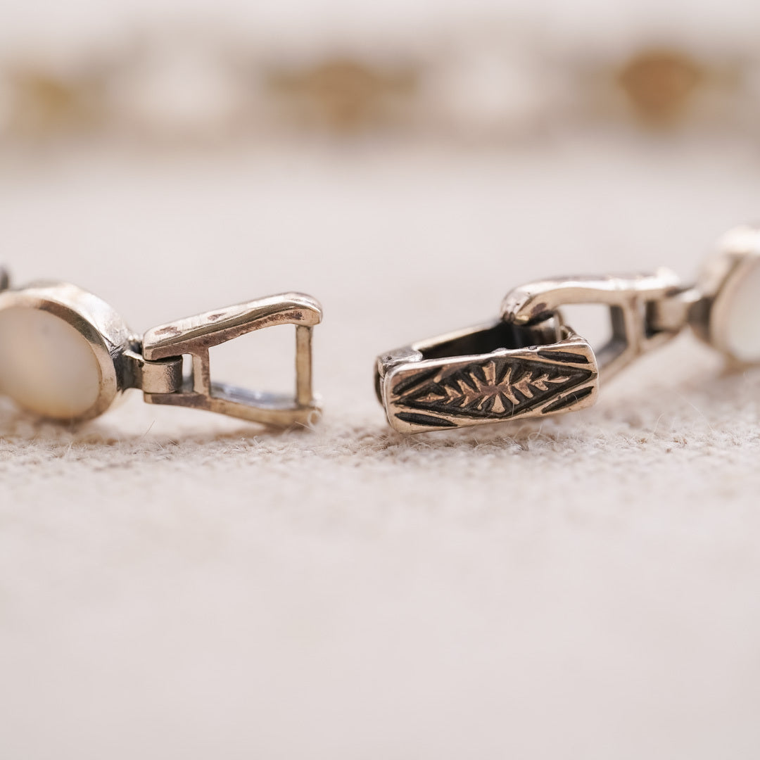 Vintage Sterling Silver Bracelet