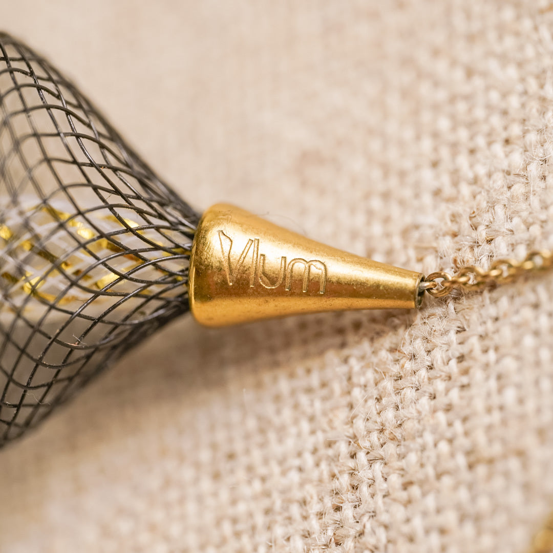 Vintage Vlum Paris Post Earrings