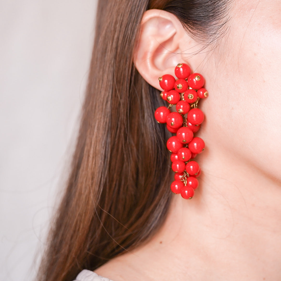 Vintage Pfft! Costume Earrings