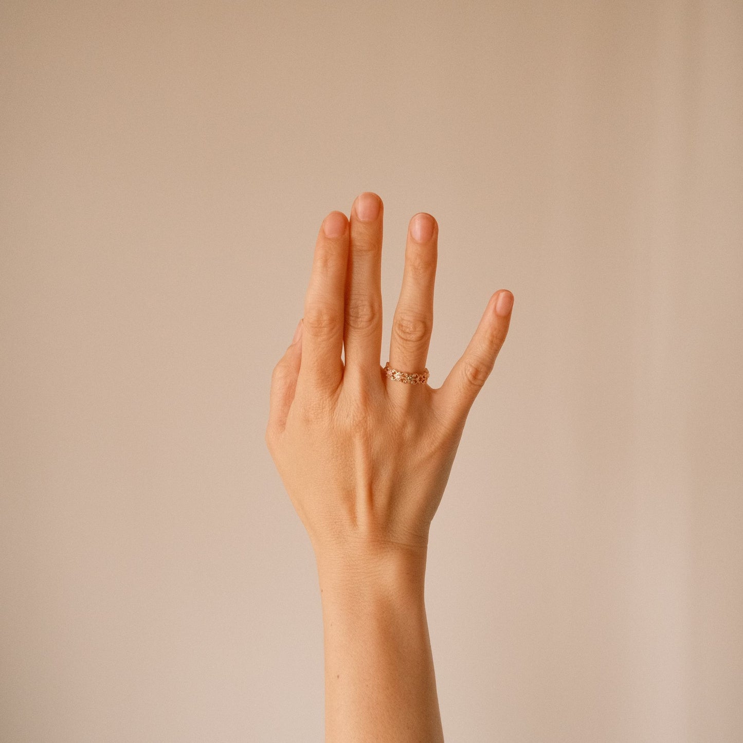The Elaine Amulet Ring
