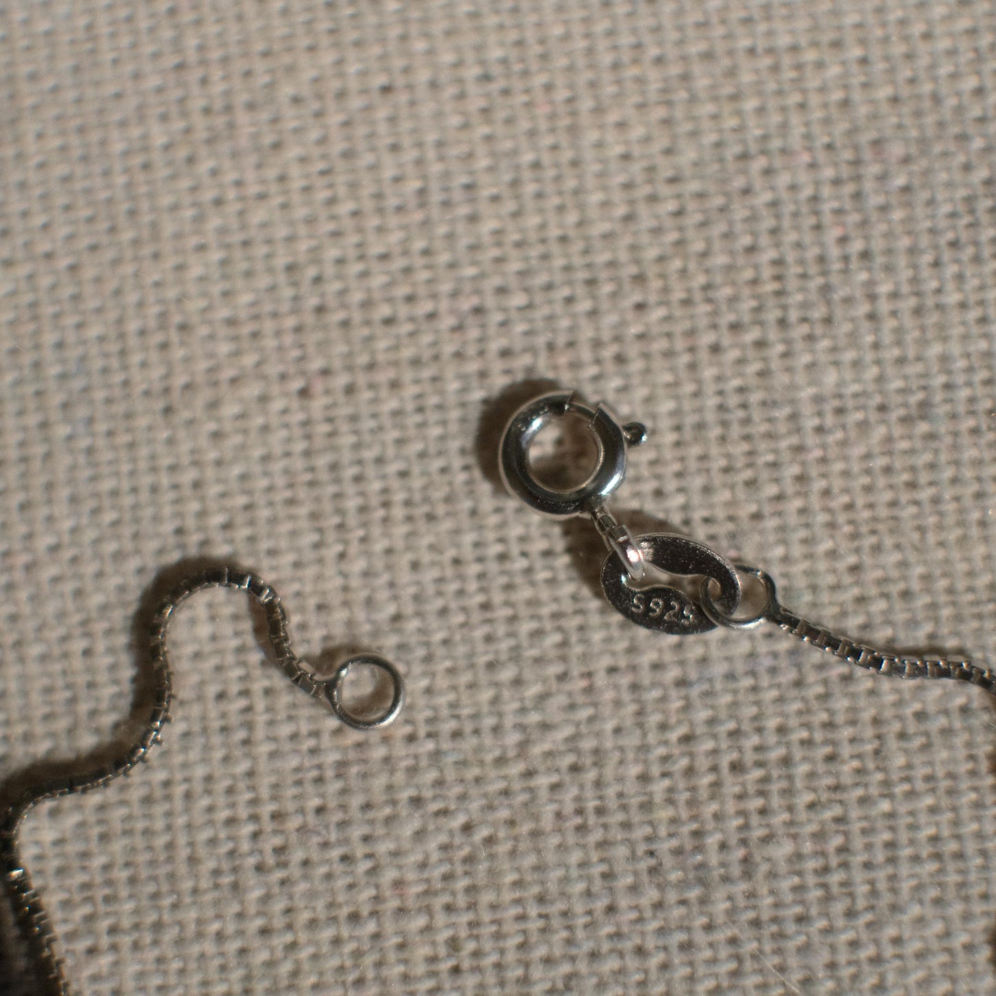 The "Obelia" Collection: "Rose" Baroque Pearl Pendant Necklace