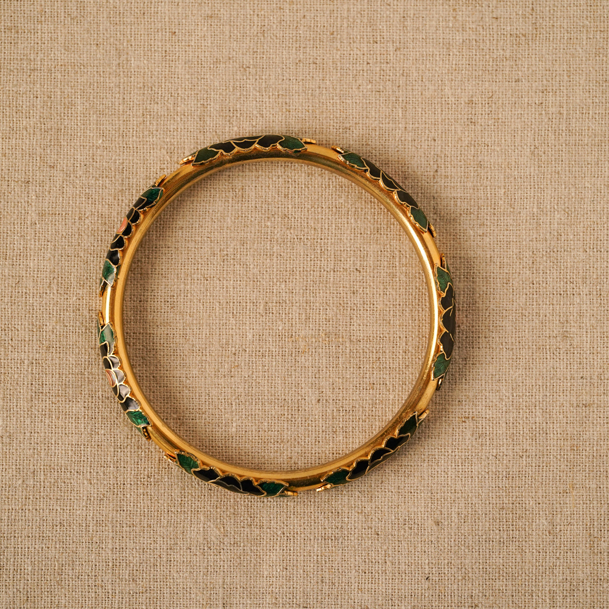 Vintage Cloisonne Bangle