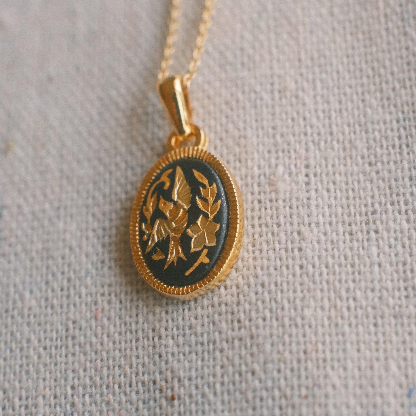 Continental Collection: ダマスクス ペンダント "Rosalia"