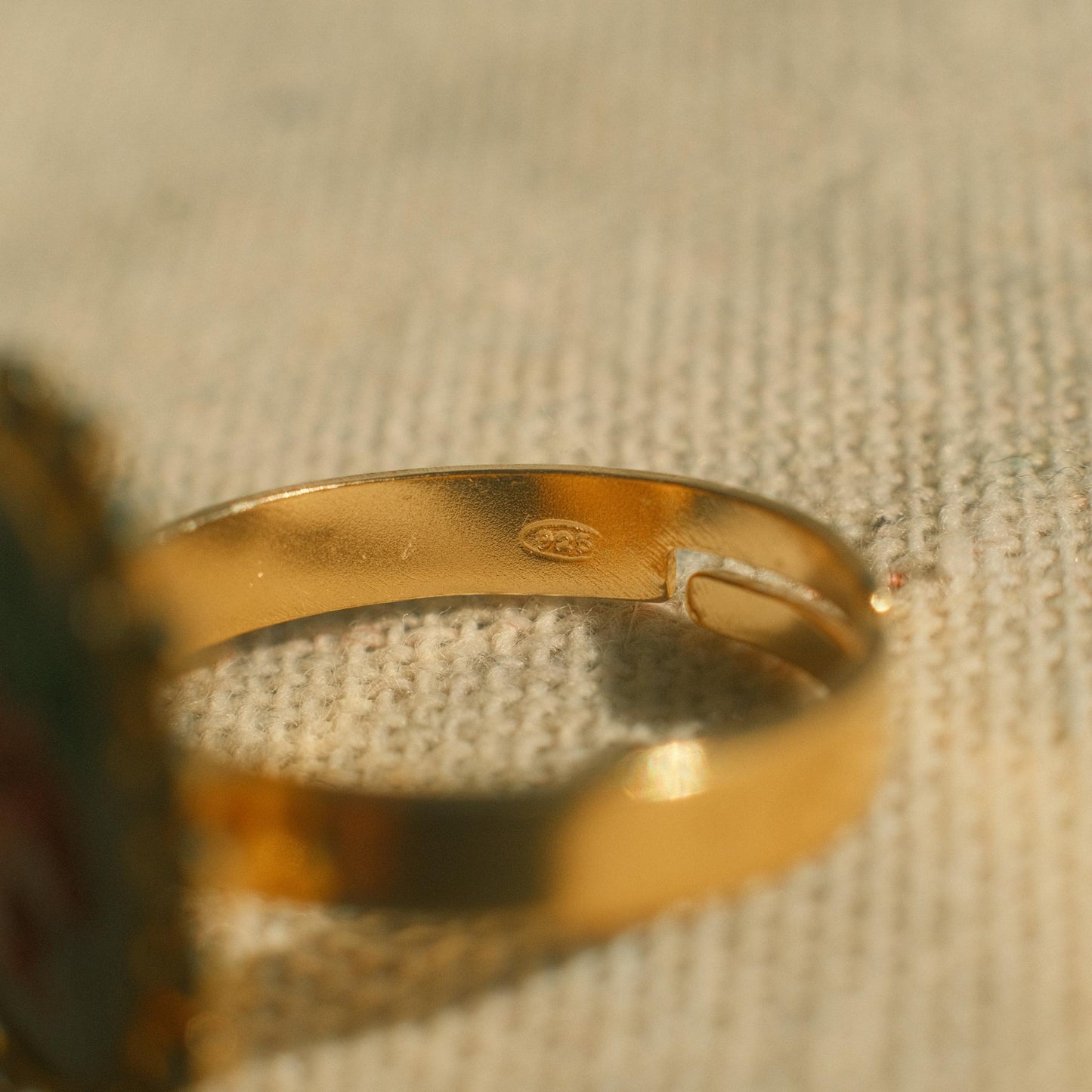 Austrian Petit Point Ring