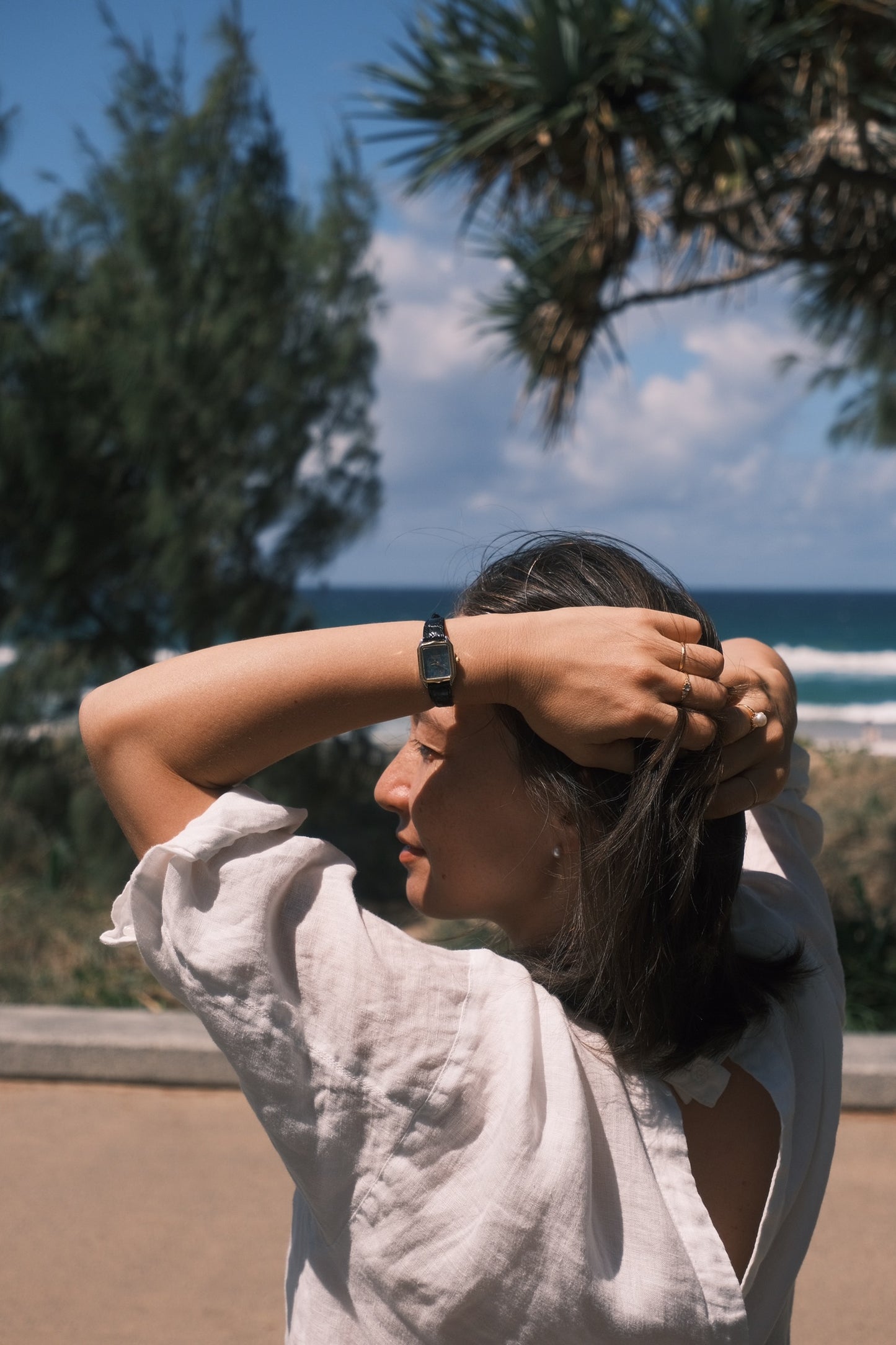 Australian Opal Mosaic Watch