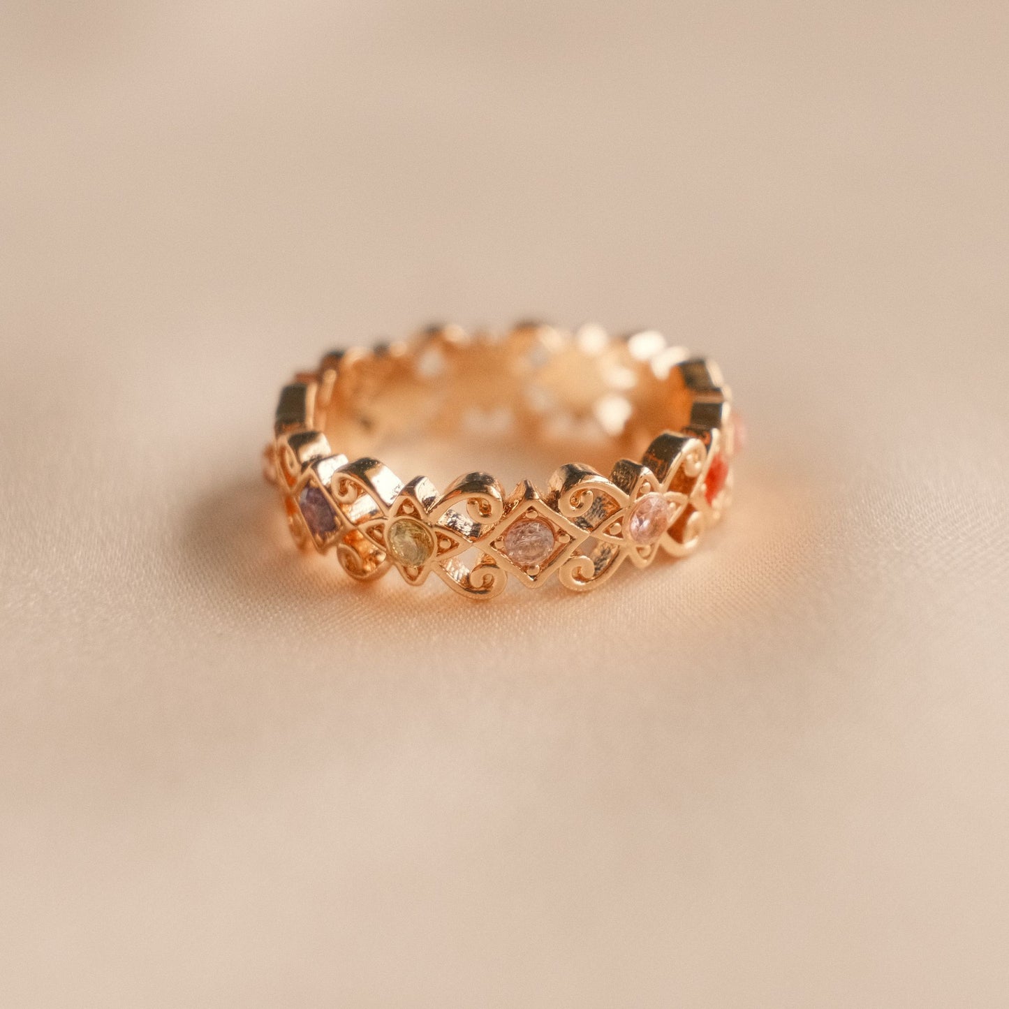 The Elaine Amulet Ring