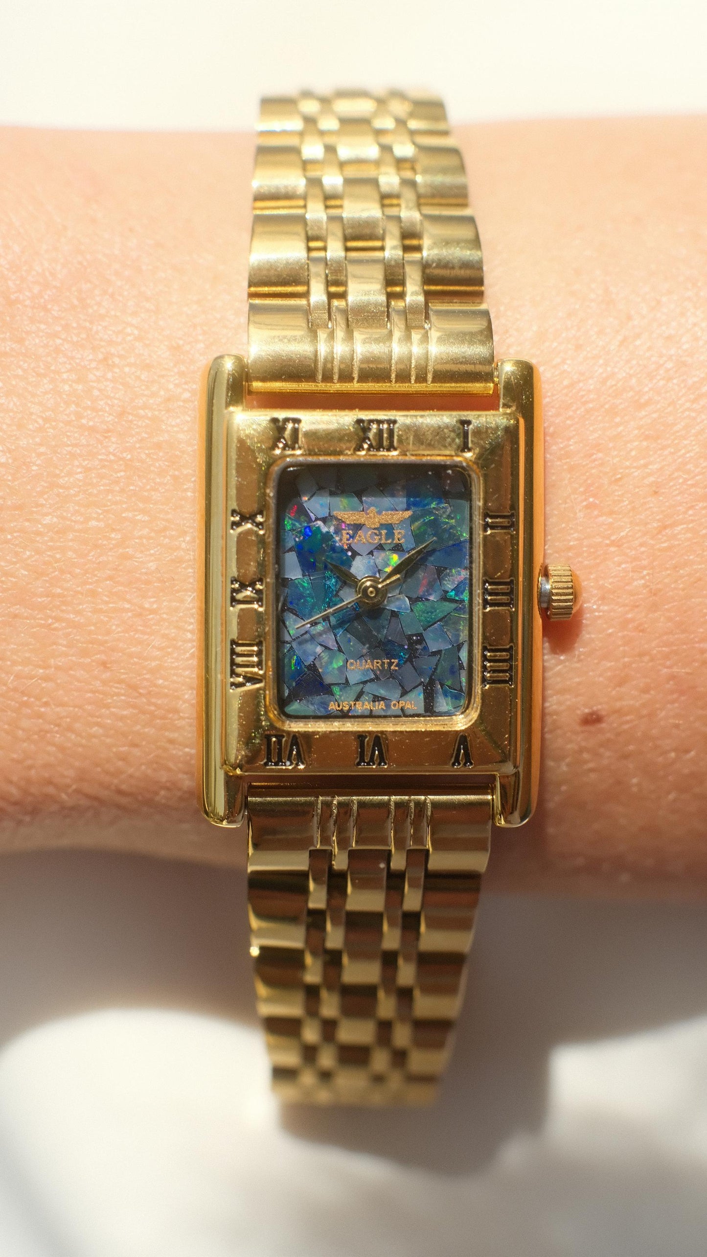 Australian Opal Mosaic Watch 3