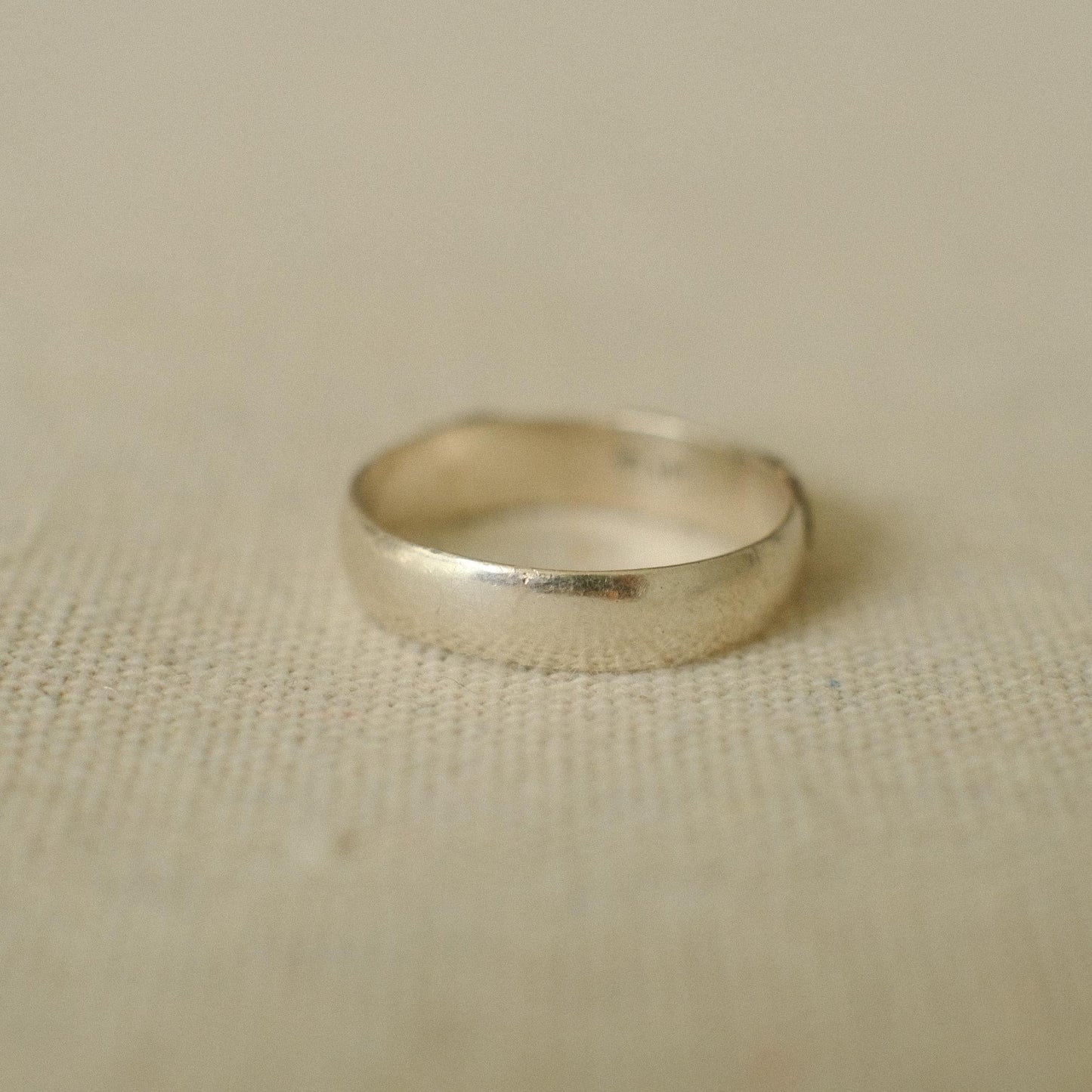 Vintage Two-Tone Silver Ring