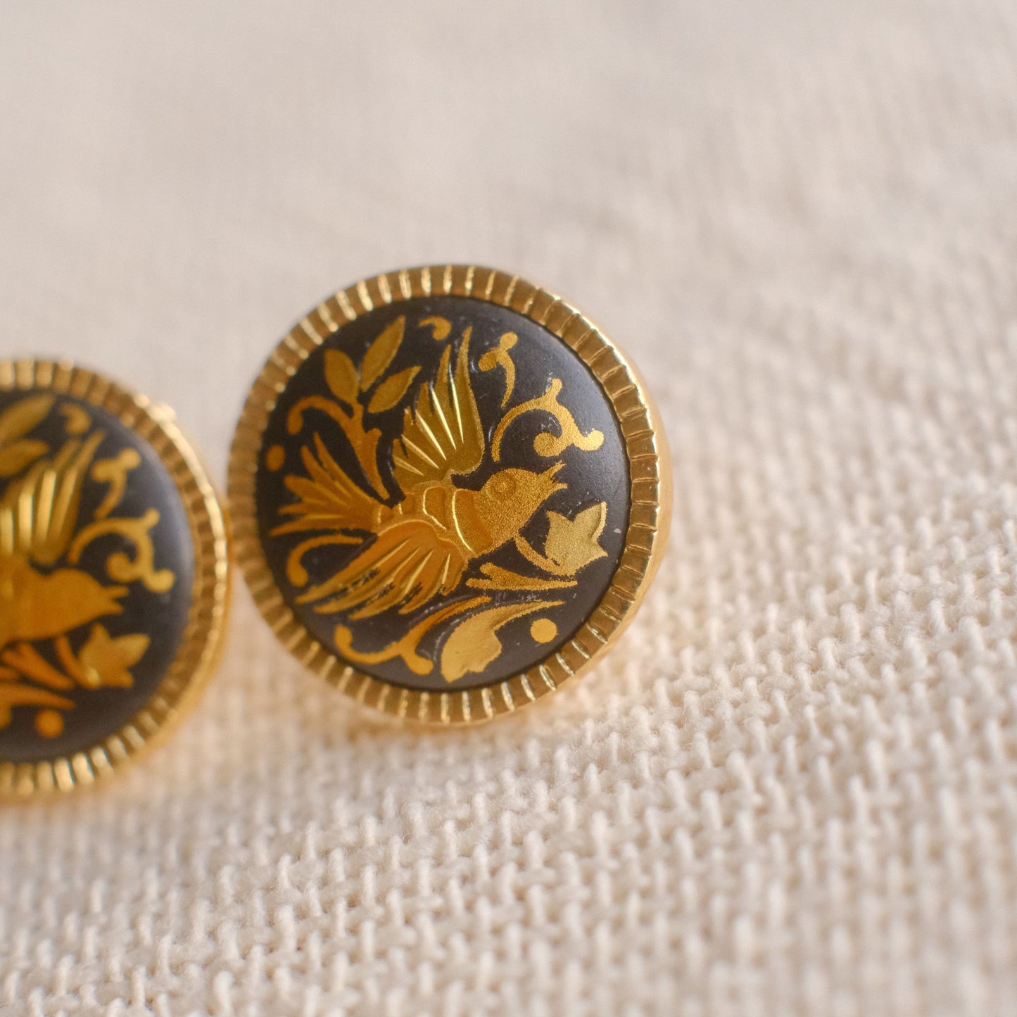 Continental Collection 5: ダマスクスピアス "Luisa"