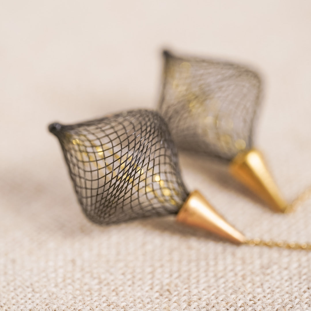 Vintage Vlum Paris Post Earrings