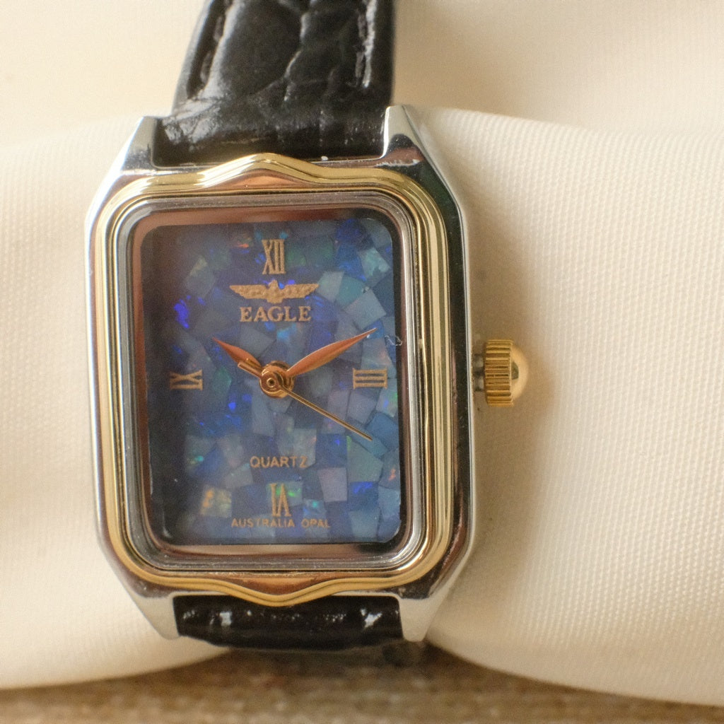 Australian Opal Mosaic Watch