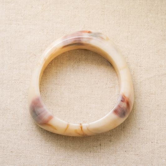 Vintage Lucite Boho Bangle
