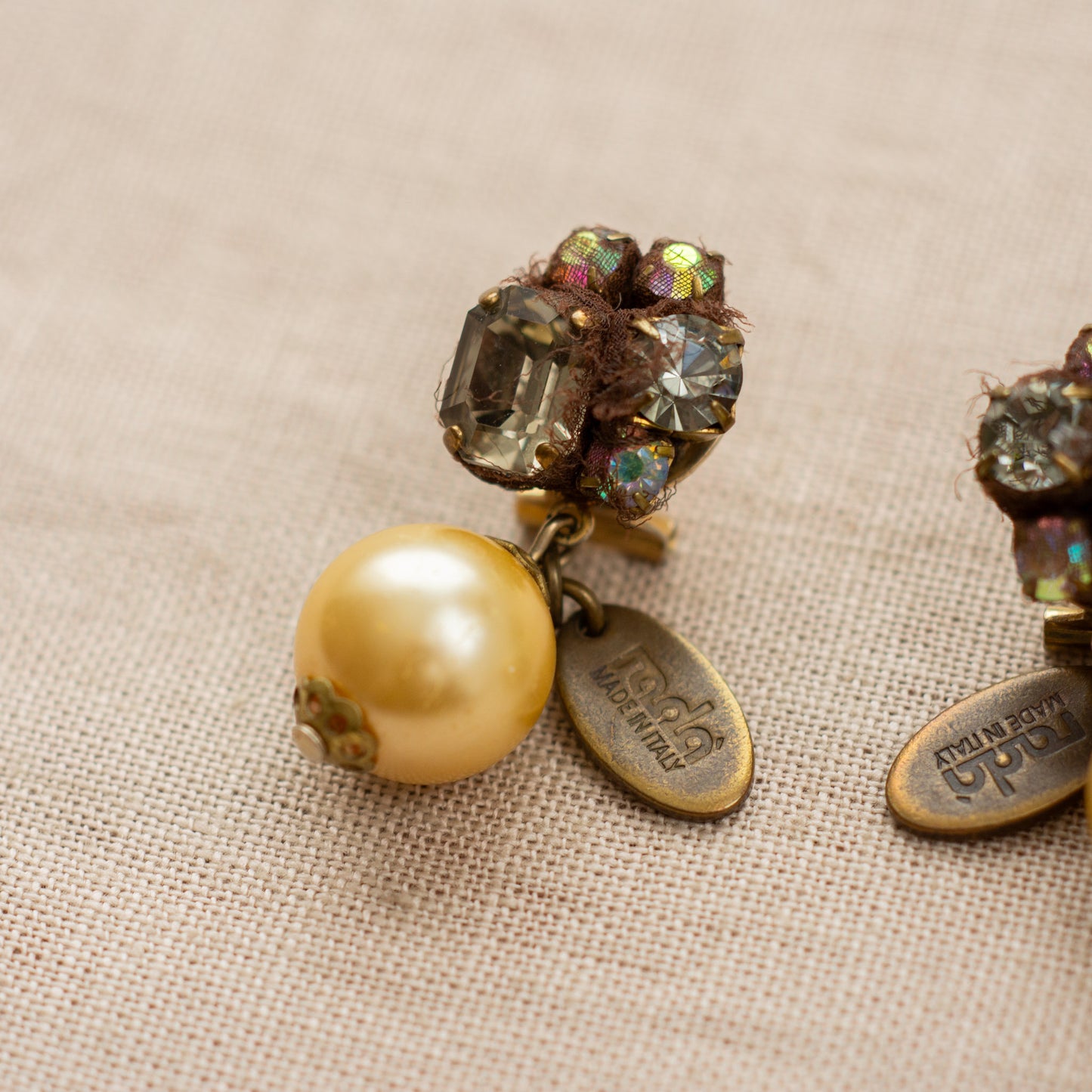 Vintage Radà Post Earrings
