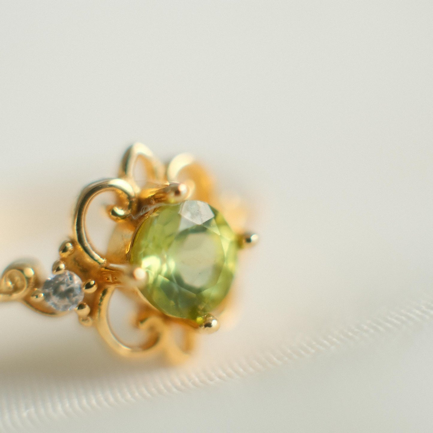The Peridot Collection: Leah Ring