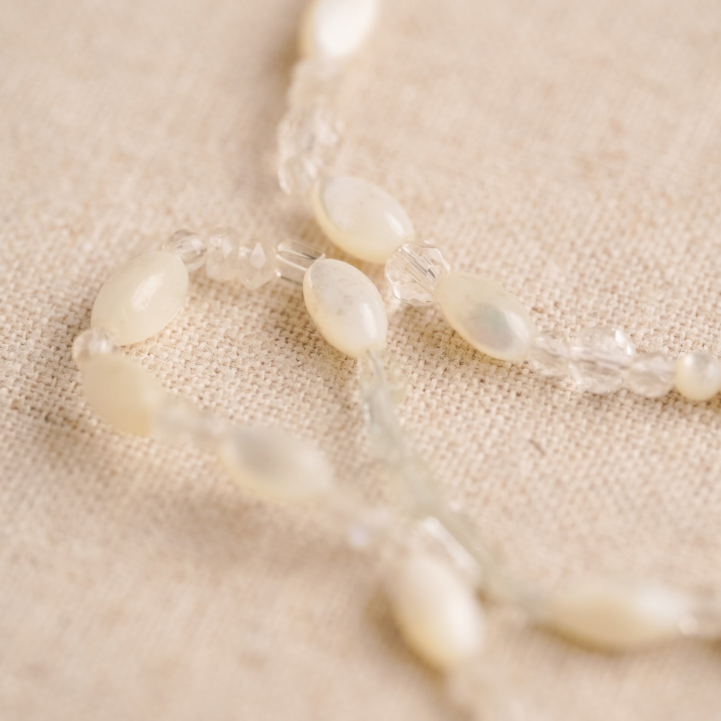 Vintage Pearl and Bead Necklace