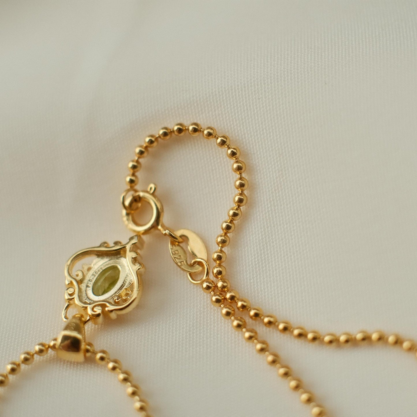 The Peridot Collection: Bianca Pendant